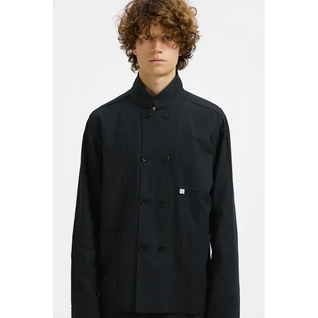 Bonne Suits Bonne Jacket - Blue Linen