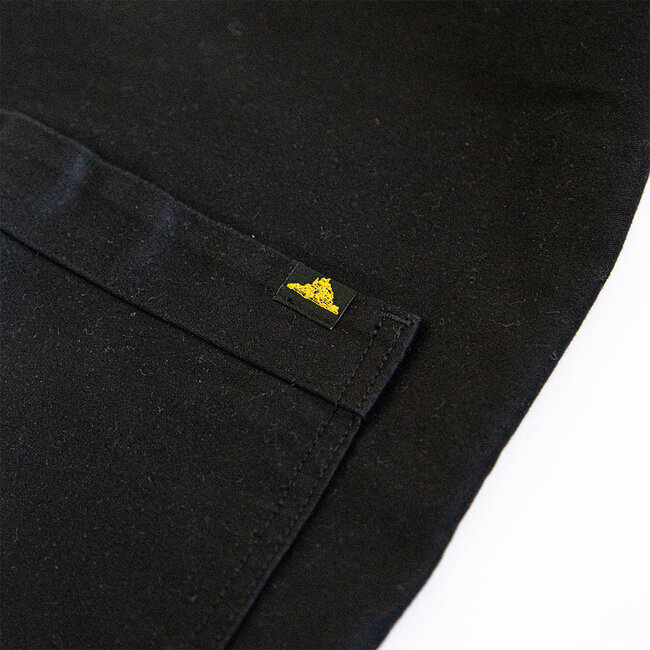 Le Mont st. Michel Genuine Work Jacket Black