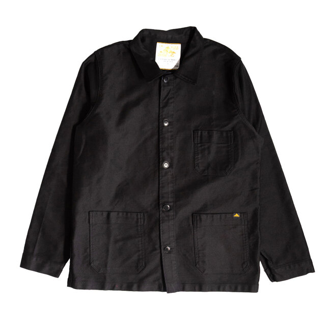 Le Mont st. Michel Genuine Work Jacket Black