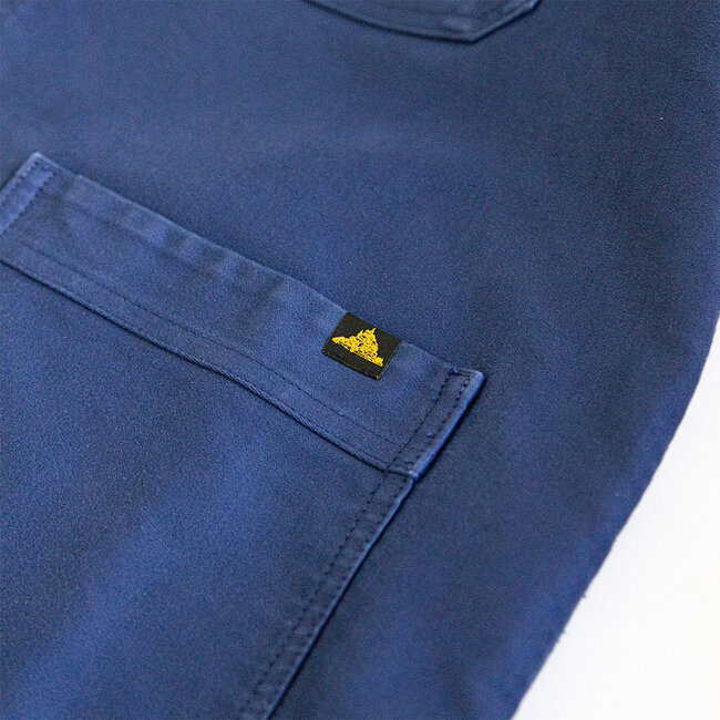 Le Mont st. Michel Genuine Work Jacket Blue