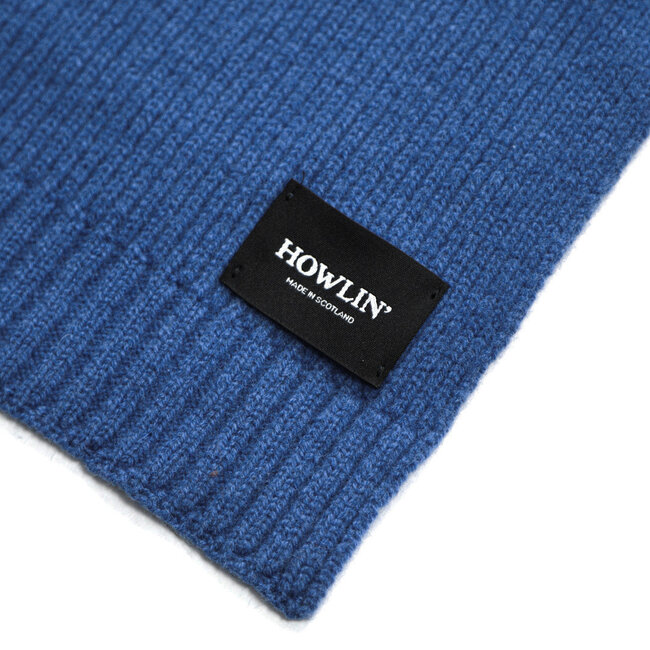 Howlin' King Jammy Scarf - Bic Blue