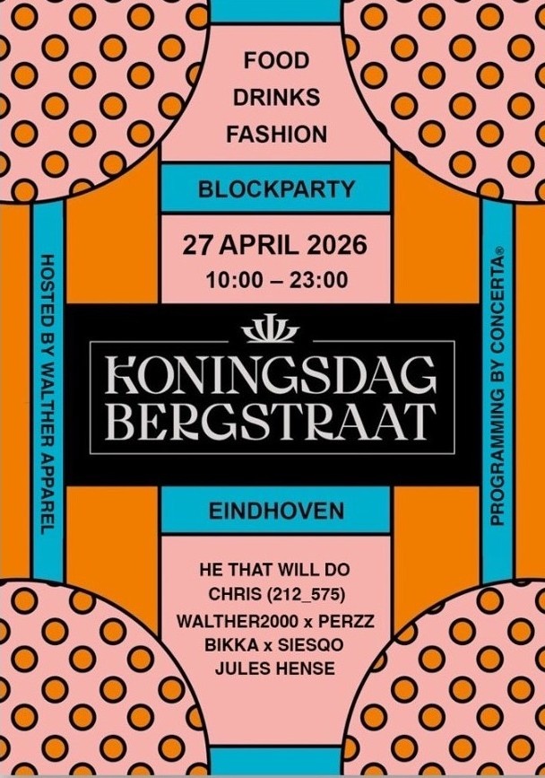Kingsday 2026 Dead Stock Vintage Sale &  Bergstraat Blockparty