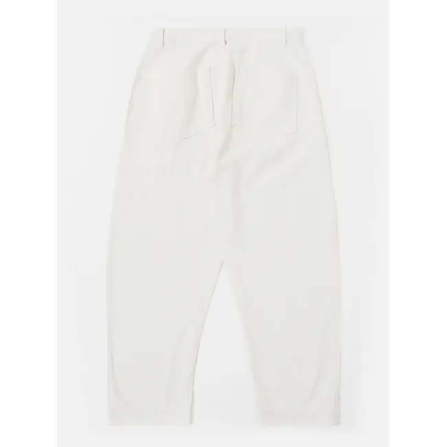 Universal Works Duke Pant - Ecru (slub drill)