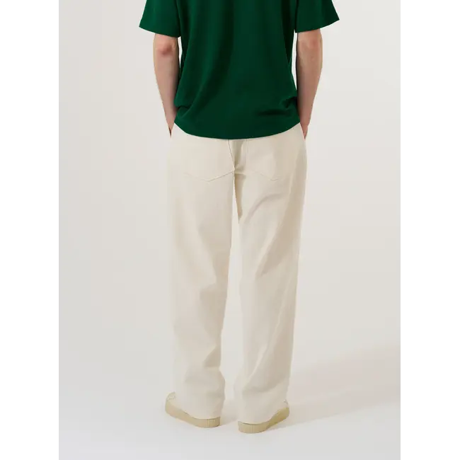 Universal Works Duke Pant - Ecru (slub drill)