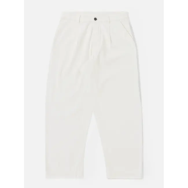 Universal Works Duke Pant - Ecru (slub drill)