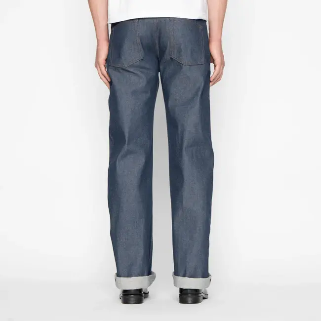 Naked and Famous Denim Strong Guy - Natural Indigo Selvedge
