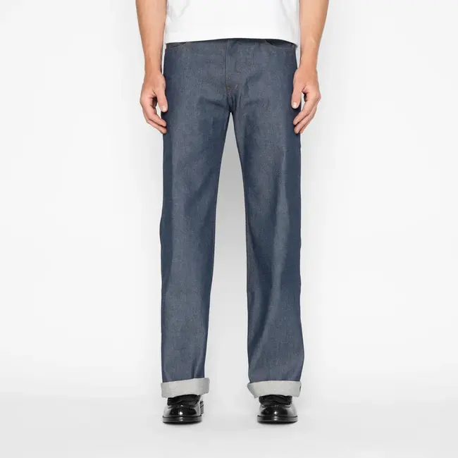 Naked and Famous Denim Strong Guy - Natural Indigo Selvedge