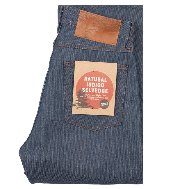 Naked and Famous Denim True Guy - Natural Indigo Selvedge