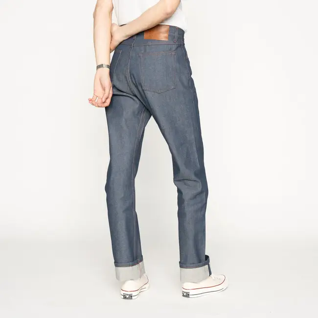 Naked and Famous Denim True Guy - Natural Indigo Selvedge