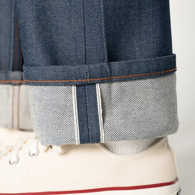 Naked and Famous Denim True Guy - Natural Indigo Selvedge