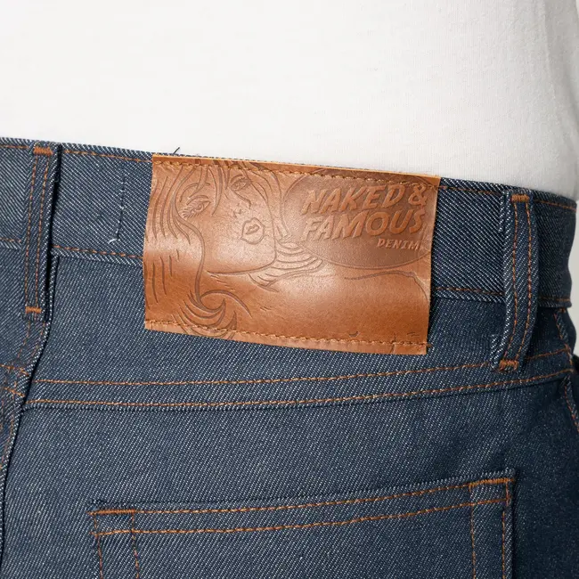 Naked and Famous Denim True Guy - Natural Indigo Selvedge