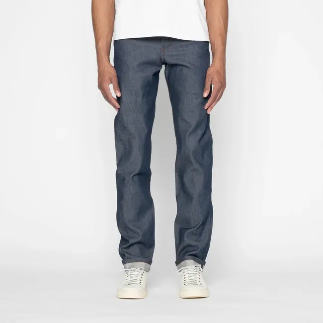 Naked and Famous Denim Weird Guy - Natural Indigo Selvedge