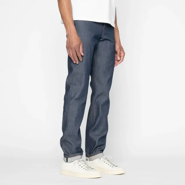 Naked and Famous Denim Weird Guy - Natural Indigo Selvedge