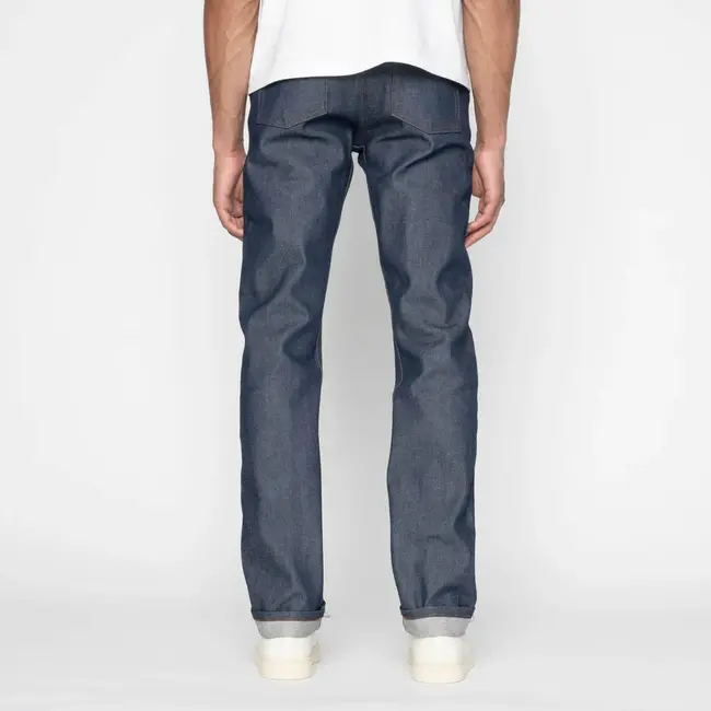 Naked and Famous Denim Weird Guy - Natural Indigo Selvedge