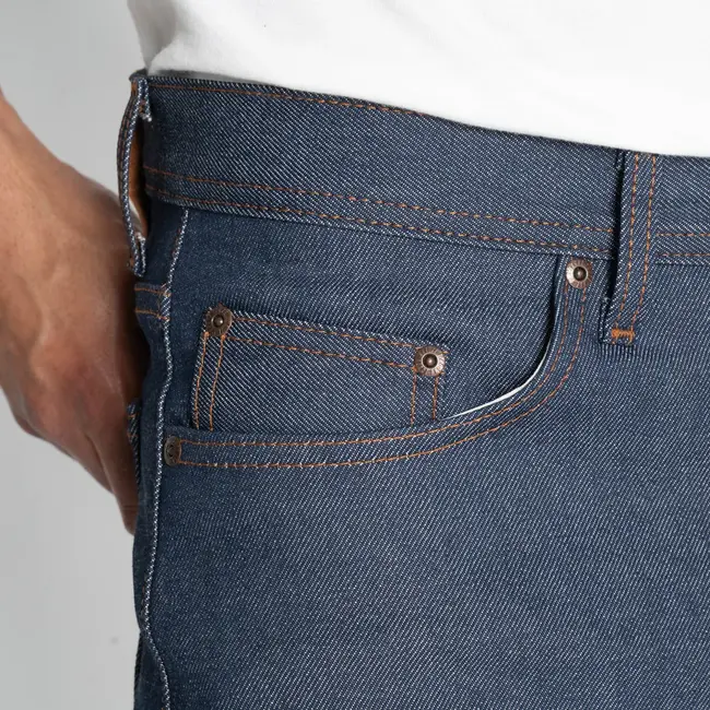 Naked and Famous Denim Weird Guy - Natural Indigo Selvedge