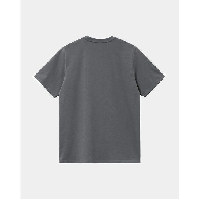 Carhartt WIP S/S Chase T-Shirt – Styx / Gold