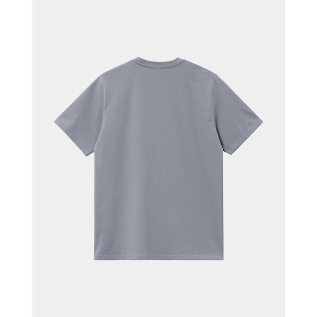 Carhartt WIP S/S American Script T-Shirt – Shady Blue