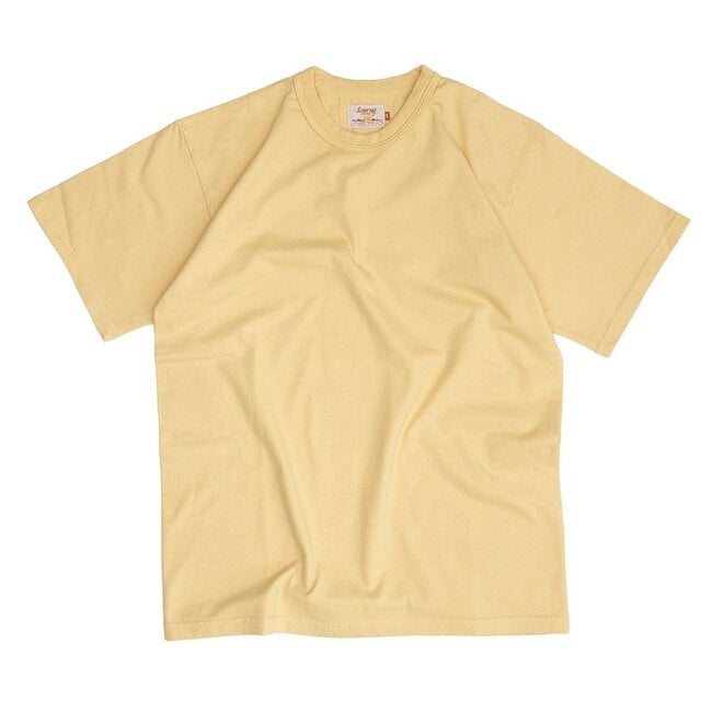 Sunray Makaha SS T-Shirt - Cornsilk