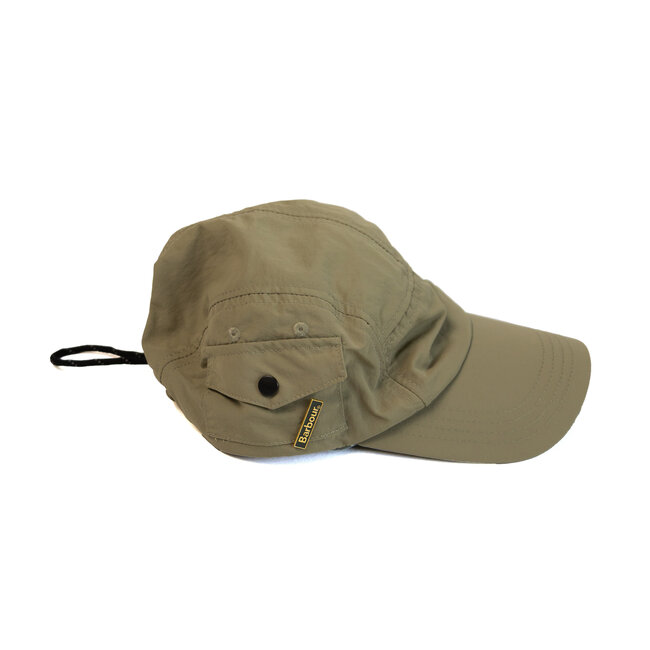 Barbour Festival Pocket Cap - Bleached Olive