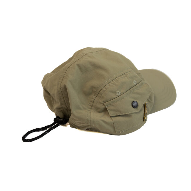 Barbour Festival Pocket Cap - Bleached Olive