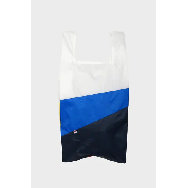 Bonne x Susanne Bijl The New Shopping Bag - Large - Sailor Blue