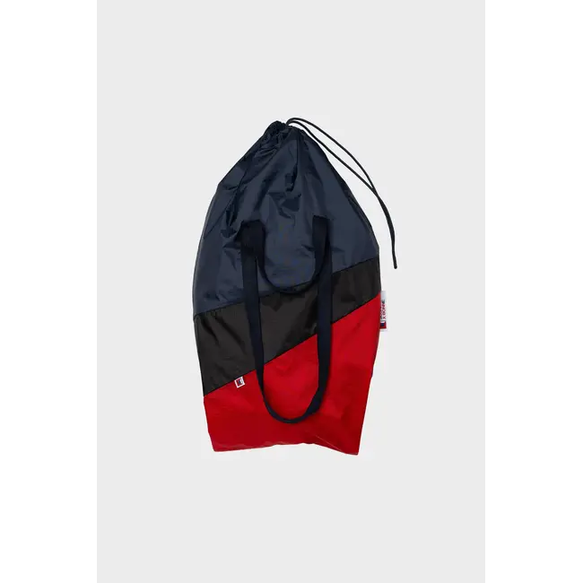 Bonne x Susanne Bijl The New Trash Bag - Medium - Sailor with Stripes