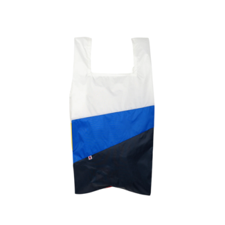 Bonne x Susanne Bijl The New Shopping Bag - Large - Sailor Blue
