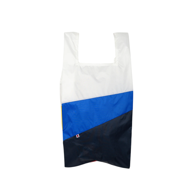 Bonne x Susanne Bijl The New Shopping Bag - Large - Sailor Blue
