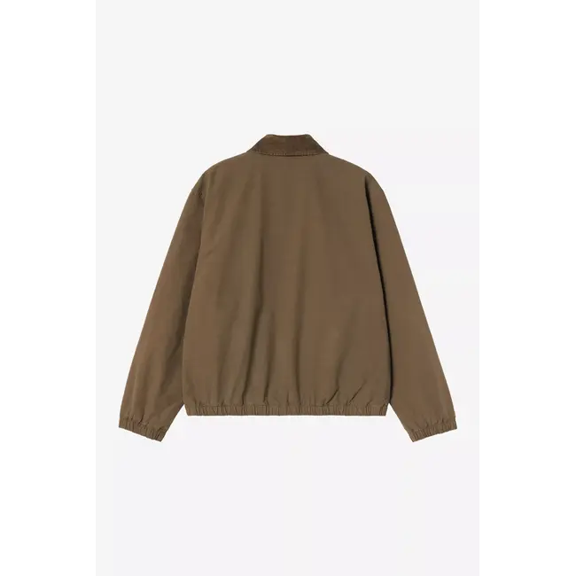Carhartt WIP Madison Ripstop Jacket – Dark Beech / Black