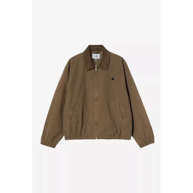 Carhartt WIP Madison Ripstop Jacket – Dark Beech / Black