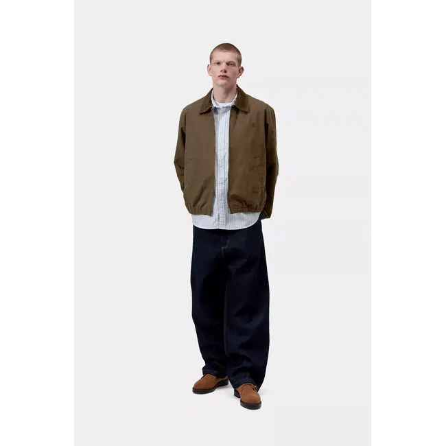 Carhartt WIP Madison Ripstop Jacket – Dark Beech / Black