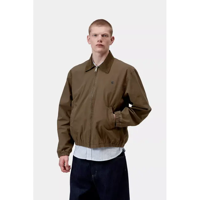Carhartt WIP Madison Ripstop Jacket – Dark Beech / Black