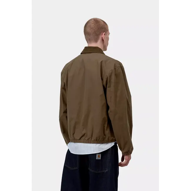 Carhartt WIP Madison Ripstop Jacket – Dark Beech / Black