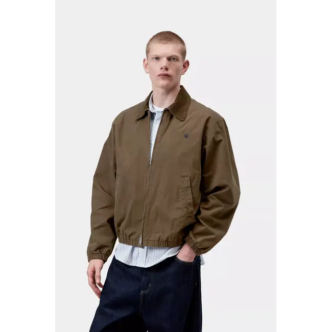Carhartt WIP Madison Ripstop Jacket – Dark Beech / Black