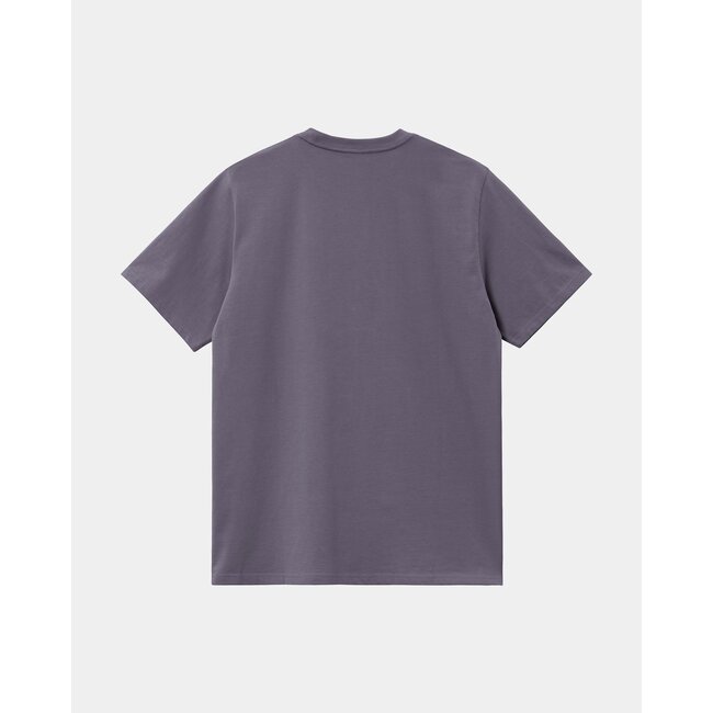 Carhartt WIP S/S American Script T-Shirt – Shady Purple