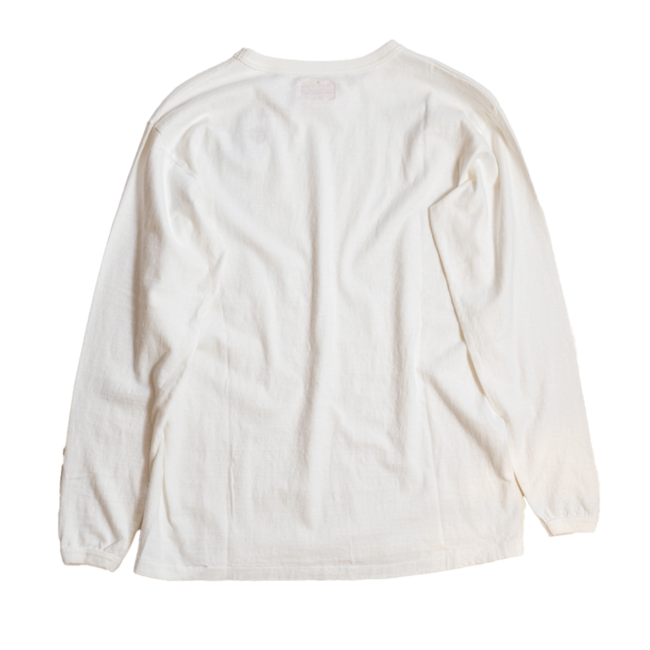 Sunray Makaha LS T-Shirt - Off White