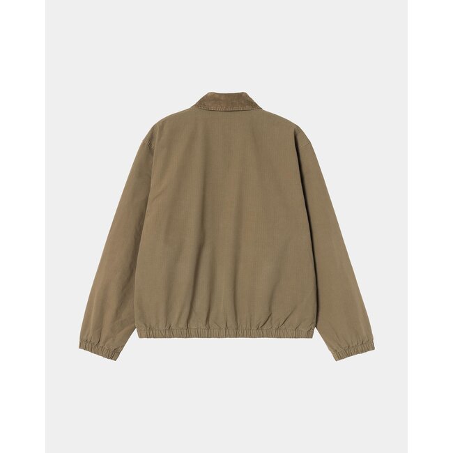 Carhartt WIP Madison Ripstop Jacket – Dark Beech / Black