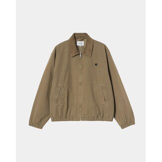 Carhartt WIP Madison Ripstop Jacket – Dark Beech / Black