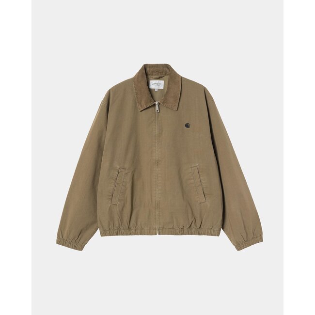 Carhartt WIP Madison Ripstop Jacket – Dark Beech / Black