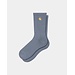 Carhartt WIP Chase Socks – Shady Blue / Gold