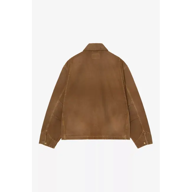 Carhartt WIP OG Arcan Jacket – Hamilton Brown / Hamilton destroy wash