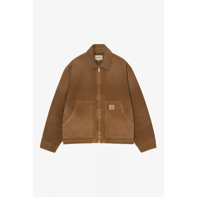 Carhartt WIP OG Arcan Jacket – Hamilton Brown / Hamilton destroy wash