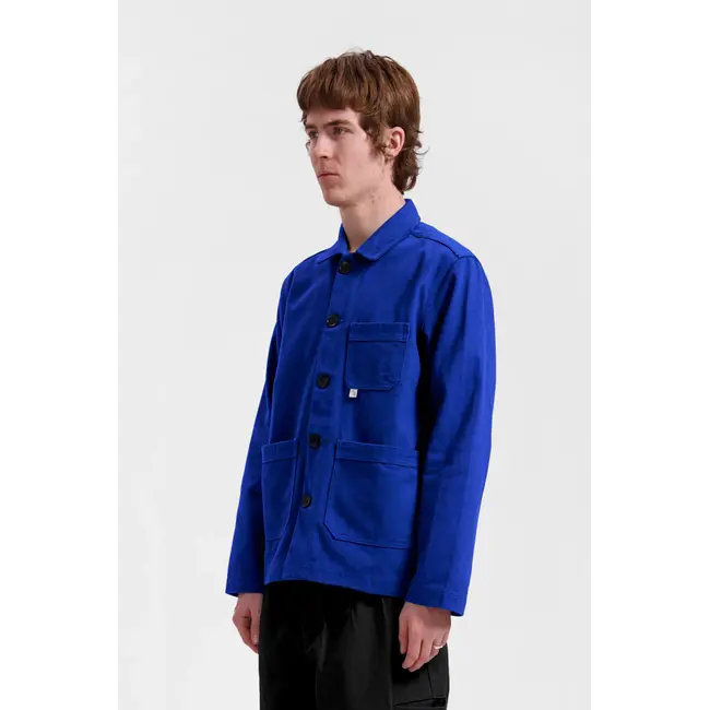 Bonne Suits One Row Jacket - Moerheim Blue