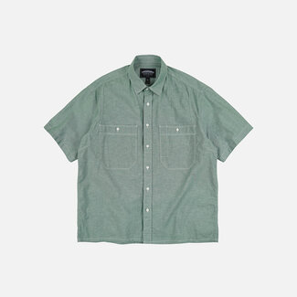 Frizmworks Chambray Big Pocket Half Shirt