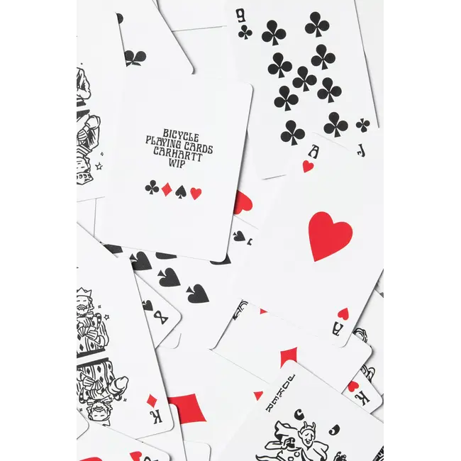 Carhartt WIP Bicycle Playing Cards – Multicolor