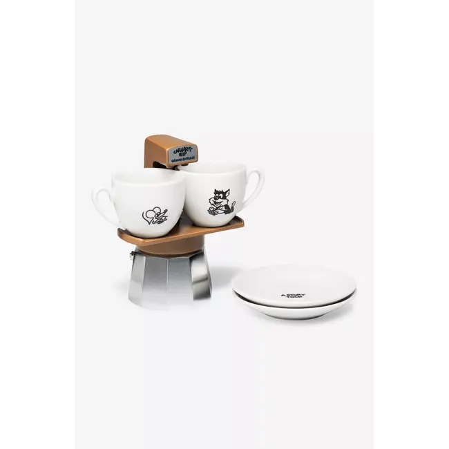 Carhartt WIP Coffee Break Espresso Maker – Brown