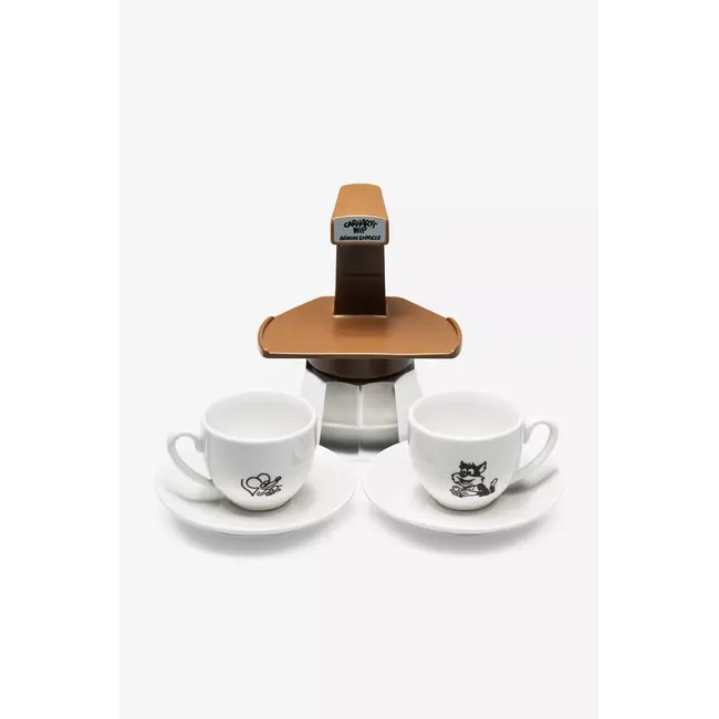 Carhartt WIP Coffee Break Espresso Maker – Brown