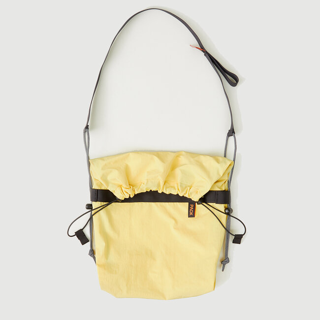 Pack Bags Medium Drawstring Sling - chalk yellow
