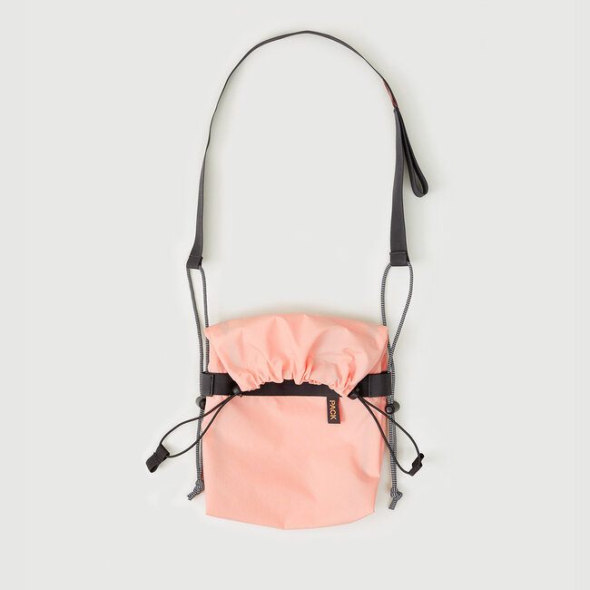 Pack Bags Small Drawstring Sling - shell pink