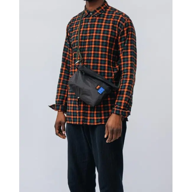 Pack Bags Small Zip Sling - carbon black + black